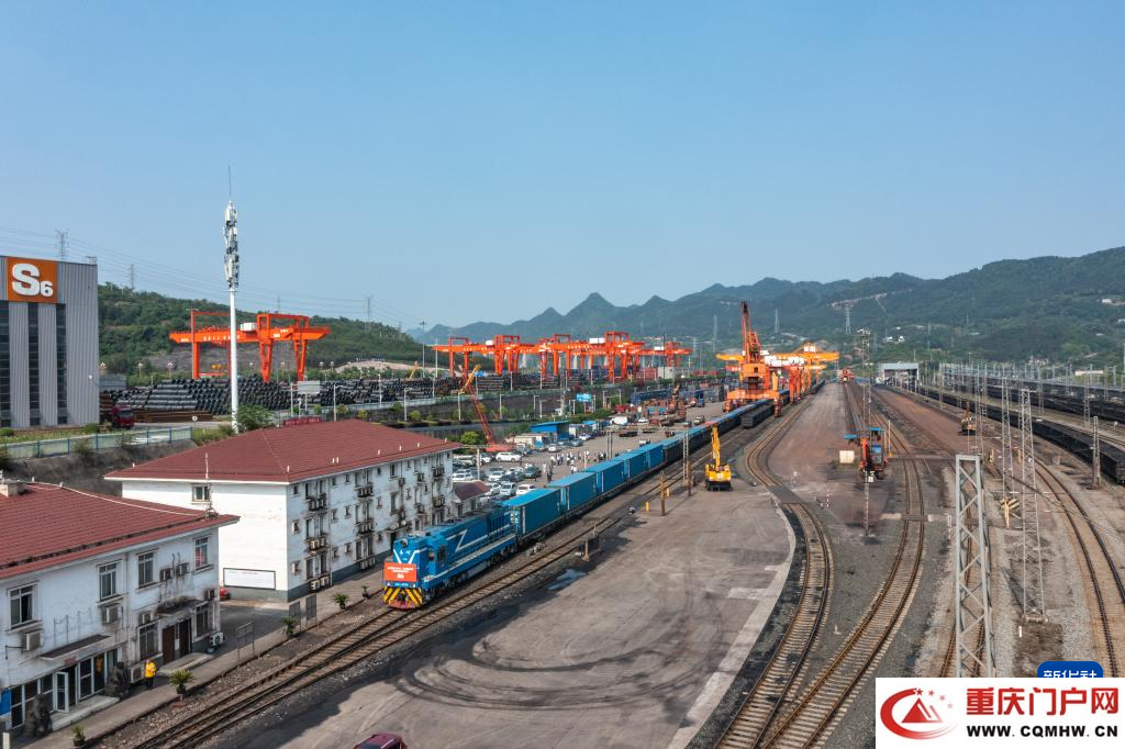 西部陆海新通道跑出加速度(图1) 西部陆海新通道跑出加速度(1)