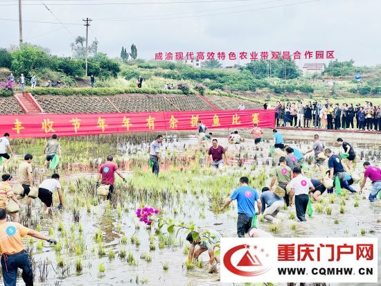 荣昌举办农民丰收节(图1) 荣昌举办农民丰收节(1)