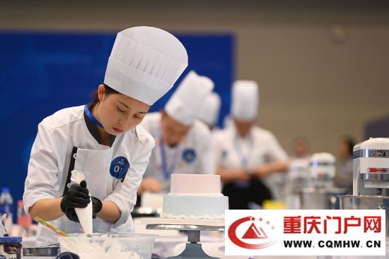 两江新区第三届“两江匠才”大赛决赛举行 120名技能高手同台竞技(1)