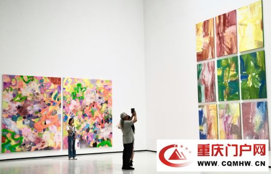 “中间地带——李磊、杨述双个展”开幕(图1) “中间地带——李磊、杨述双个展”开幕(1)