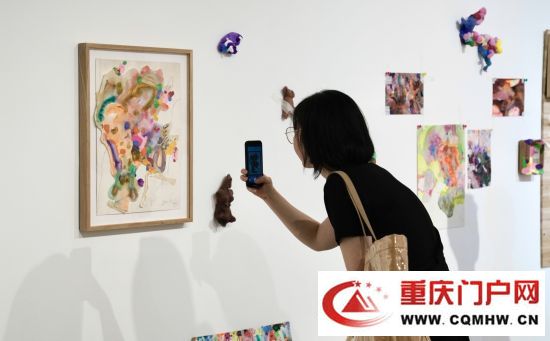“中间地带——李磊、杨述双个展”开幕(图3) “中间地带——李磊、杨述双个展”开幕(3)