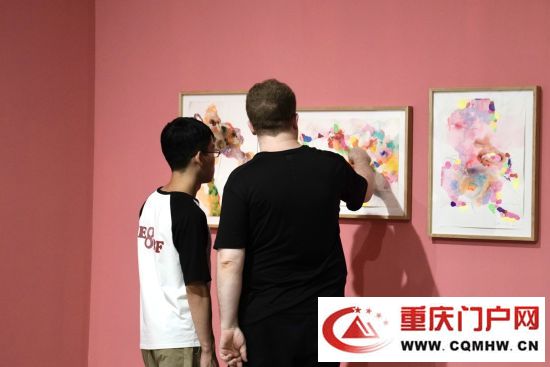 “中间地带——李磊、杨述双个展”开幕(图4) “中间地带——李磊、杨述双个展”开幕(4)