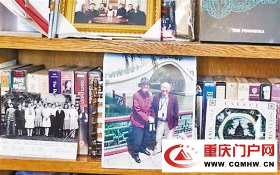 “友谊勋章”获得者、重庆市璧山区荣誉市民伊莎白逝世(图2) “友谊勋章”获得者、重庆市璧山区荣誉市民伊莎白逝世(2)