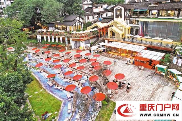 沙坪坝“后巷经济”风生水起(1) 沙坪坝“后巷经济”风生水起(1)