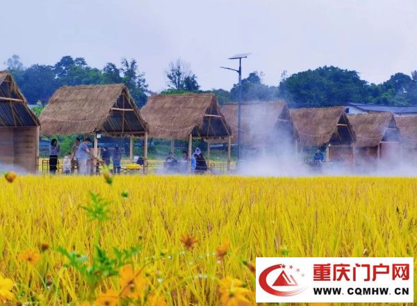渝北文旅市场火热 “双节”接待游客231.69万人次(3)