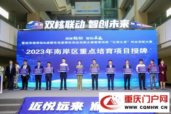 双城携手 重庆市南岸区&成都市龙泉驿区创业创新大赛收官(图2) 双城携手 重庆市南岸区&成都市龙泉驿区创业创新大赛收官(2)