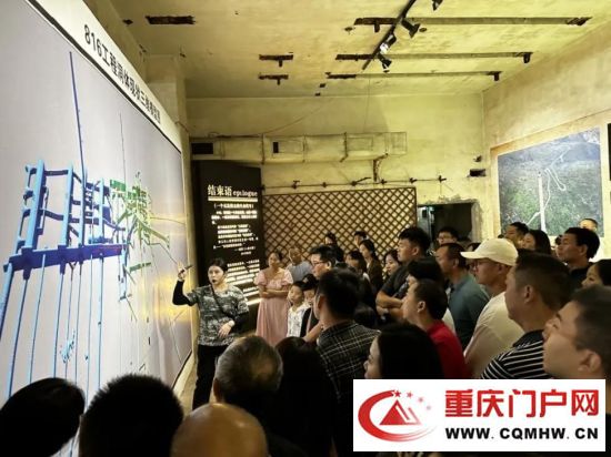 缤纷活动带火文旅市场 中秋国庆假期涪陵各大景区游人如织(图2) 缤纷活动带火文旅市场 中秋国庆假期涪陵各大景区游人如织(2)