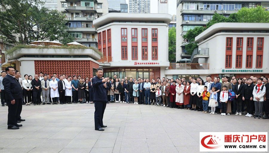 习近平在重庆考察调研(10)