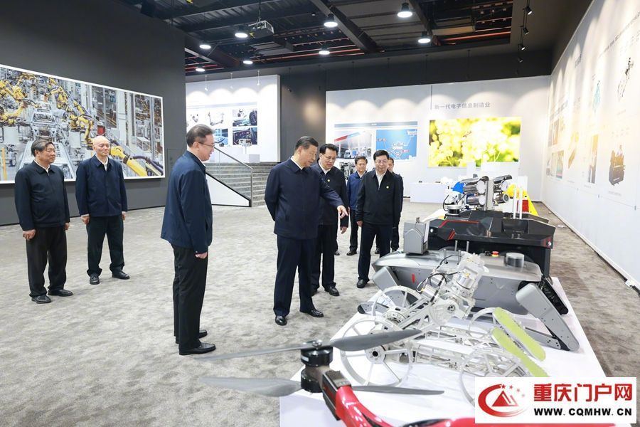 习近平在重庆考察调研(7)