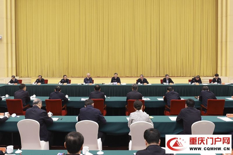 习近平主持召开新时代推动西部大开发座谈会(2) 习近平主持召开新时代推动西部大开发座谈会(2)