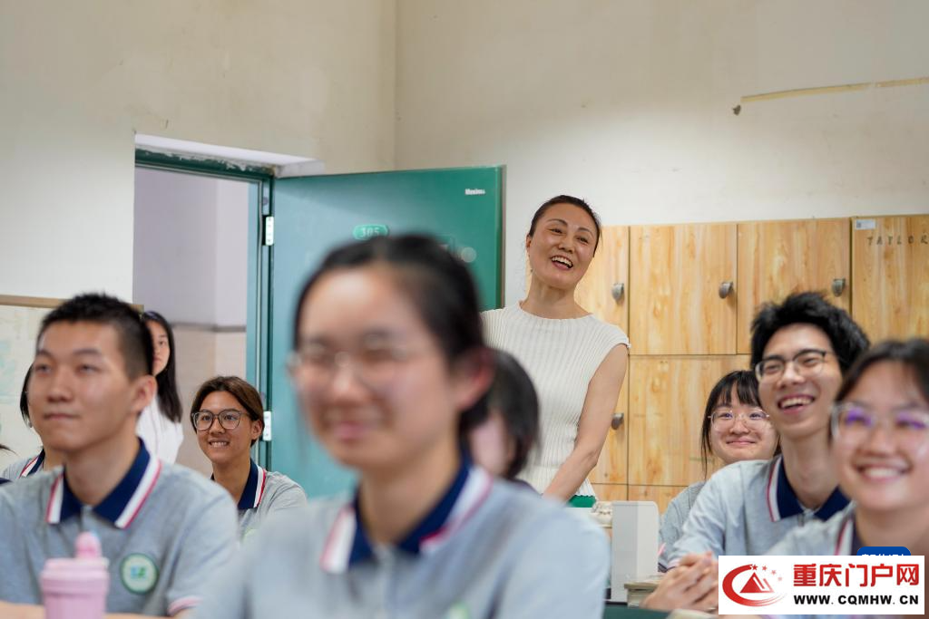 高三教师曾昕:我们站在山岗上目送(7) 高三教师曾昕:我们站在山岗上目送(7)