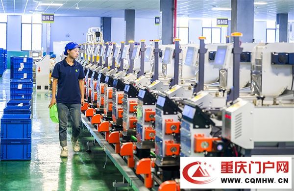 上半年南川区完成规模以上工业总产值146.8亿元