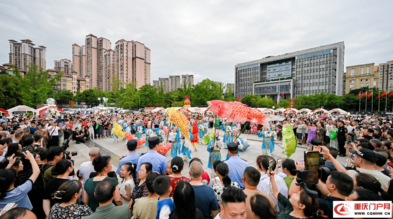 重庆荣昌：近40项活动将启千年历史文化周 非遗赋能点亮金秋文旅消费(2)